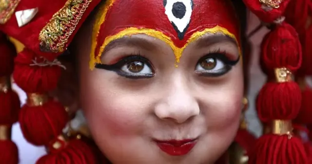 The Living Goddess of Nepal 